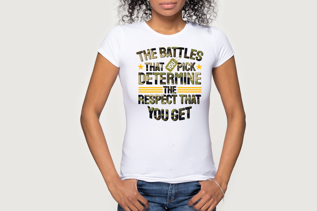 The Battles that You Pick